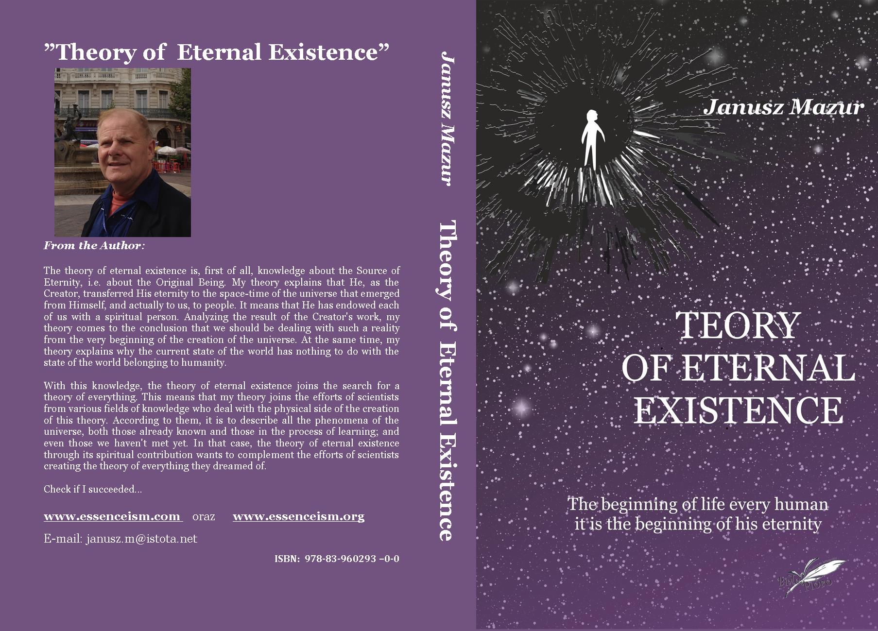 Cover Theory of  Eternal Existence_II_NEW